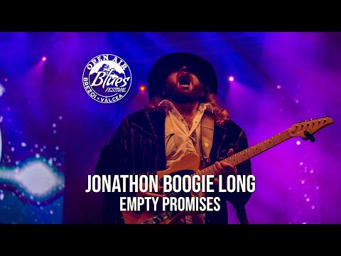 Jonathon 'Boogie' Long - Empty Promises | Brezoi Blues 2019 🇷🇴 (live)