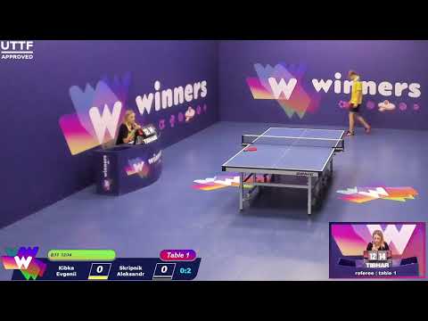 WINners League 29.07.21  Kibka Evgenii - Skripnik Aleksandr 21:30