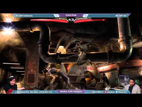 KNA #14   IGAU GF   RM EMP DarthArma VS RM EMP KDZ