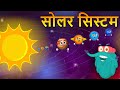 सोलर सिस्टम | सौरमंडल के ग्रह | Solar System In Hindi | Dr.Binocs Show |Be
