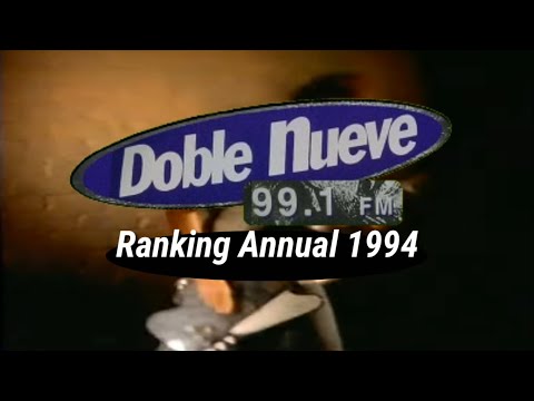 Radio Doble 9 Ranking Anual 1994