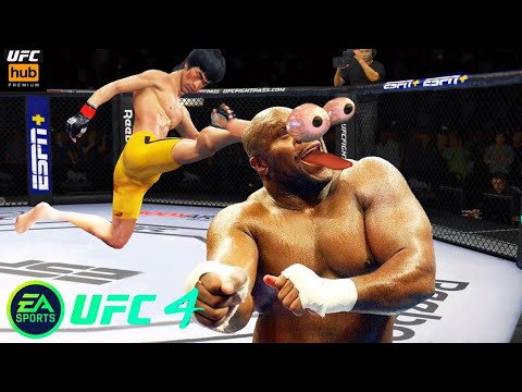 🔥  Bruce Lee vs. Bob Sapp (EA Sports UFC 4)