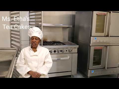 Ms. Etha Robinson goes Global with her World Famous TEA CAKES!