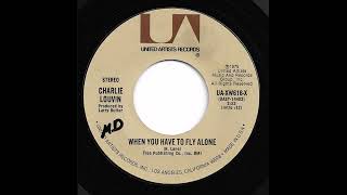 Charlie Louvin - When You Have To Fly Alone