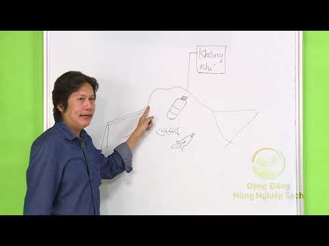 SẢN XUẤT PHÂN BÓN TỪ RÁC THẢI - Phần 1