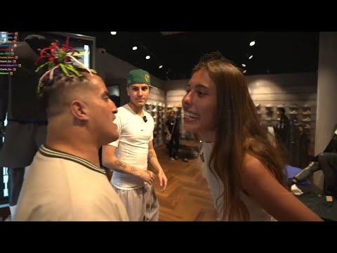 CRISTORATA CON MAKANAKY COMPRANDO ROPA MIÉRCOLES 28/01 EN VIVO