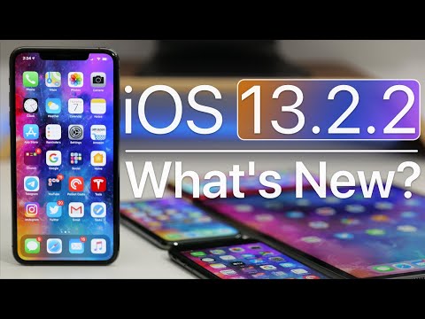 iOS 13.2.2 is Out! - What's New? Video