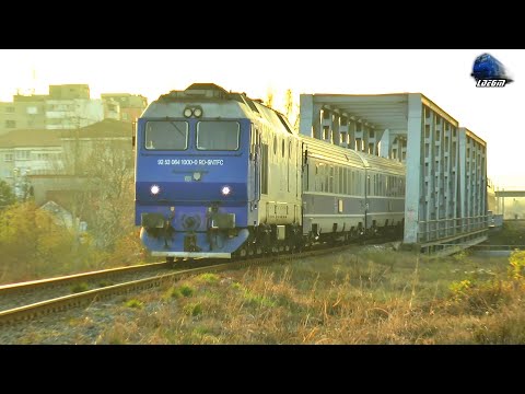 GM 64-1000-0 & IR1741 București Nord-Brașov-Sighișoara-Cluj-Satu Mare in Oradea - 26 November 2021