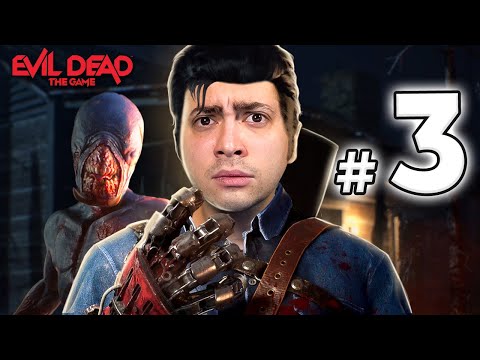 alanzoka jogando Evil Dead com os amigos - #3