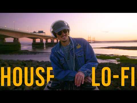 Groovy Lofi & Deep House Mix: Chill & Melancholic Vibes DJ Set
