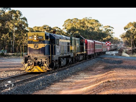 Last Passanger Train to Manangatang - 16.12.2017