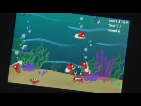 Abby Crabby iPhone Gameplay Video Review - AppSpy.com