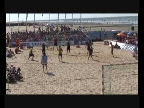 09 BSV Angriffsspiel Beachhandball