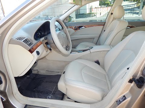 2005 Mercedes Benz E320 CDI Turbo Diesel complete TEST DRIVE video review!