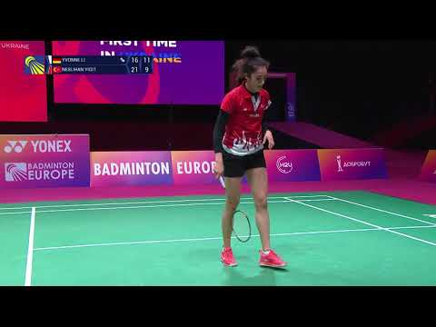 Neslihan Yigit - Yvonne Li. Чвертьфінал.