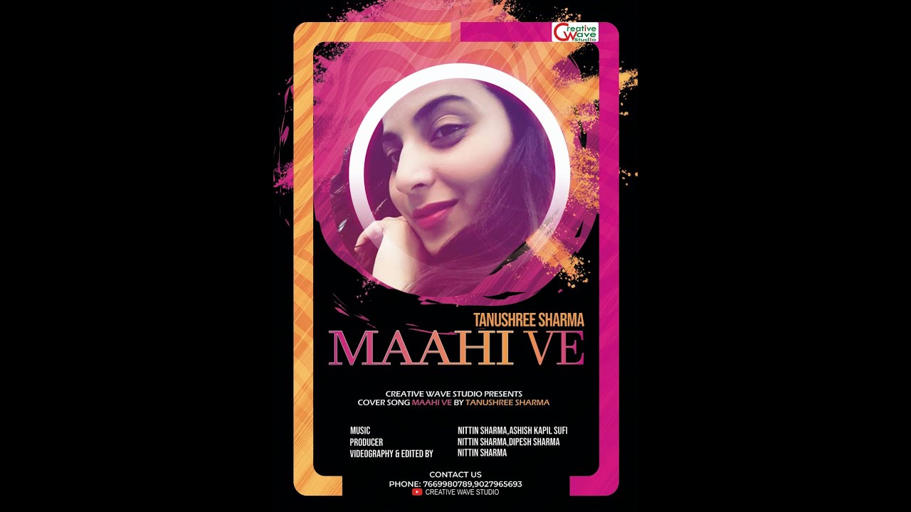 Maahi Ve | Neha Kakkar⁠⁠⁠⁠ | Cover Ft. Tanushree Sharma 2020