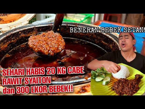 DIJAMIN Kalian NANGIS MAKAN BEBEK SETAN TERPEDAS DI BEKASI INI!