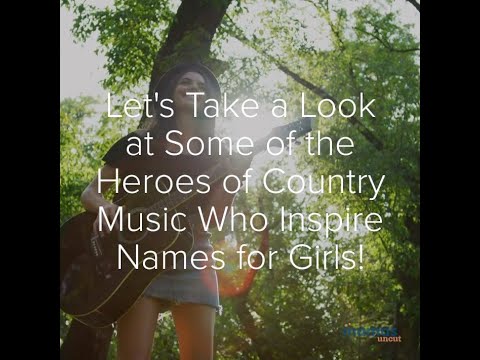 Country Music Baby Names for Girls