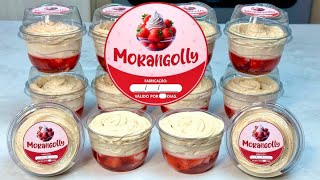 MORANGOLLY NO POTE - Faça e Venda