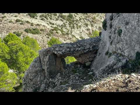 “El castellet” castillo árabe. Castell de Castells (Alicante)