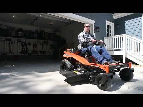 Getting started with your new Xcite™ zero-turn mower
