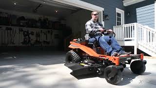 Getting started with your new Xcite™ zero-turn mower