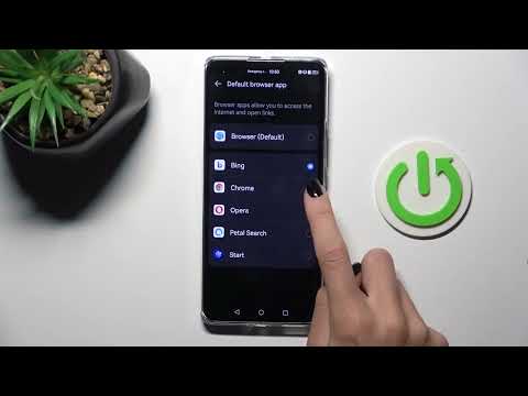 How to Change Default Browser on HUAWEI Nova 11 Ultra?