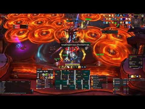 Incarnate vs Mythic Zskarn (Holy Paladin PoV)