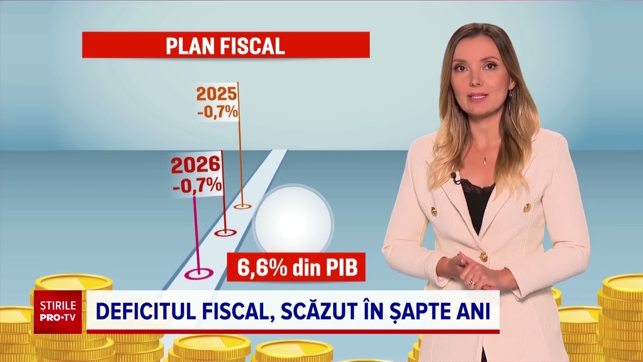 Planul fiscal pe șapte ani pe care guvernul îl schițează pentru Bruxelles