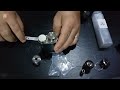 YFTK Flash E Vapor V4 5S Titanium RTA