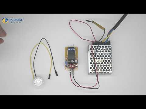 B2J0101 Power-On Delay Relay Module Demo — Set the Delay with One Potentiometer (5-24V)