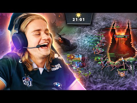 When Spiderlings unite with Treants! | N0tail Nature's Prophet 🌲