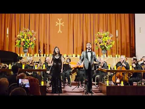 21 E.Hovhannisyan Yerevan Erebuni soprano Hayarpi Yeghikyan tenor Sipan Olah & NCOA in New York