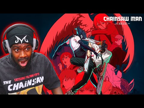 A VISUAL MASTERPIECE✋🤯🤚 CHAINSAW MAN – The Movie: Reze Arc REACTION VIDEO!!!