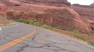 preview picture of video 'Utah - Hwy 95 Part 1'