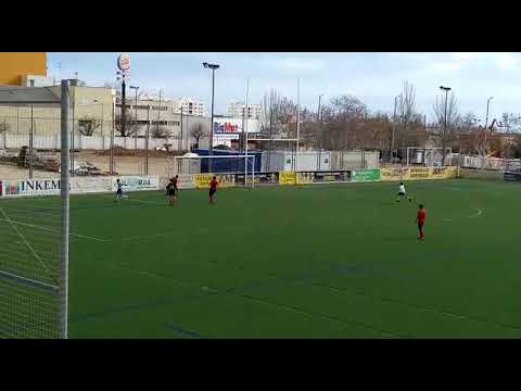 Cerdanyola Mataró Vs  Premià!!!    2° gol de Genis. 0-2