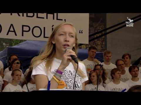 Ať srdce mé Tebe vídá - Schola brněnské mládeže, SDM Krakov 2016