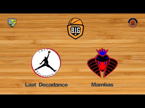 Last Decadance 48 - 34 Mambas Anosia Team | 12η Αγων. BIG League 2