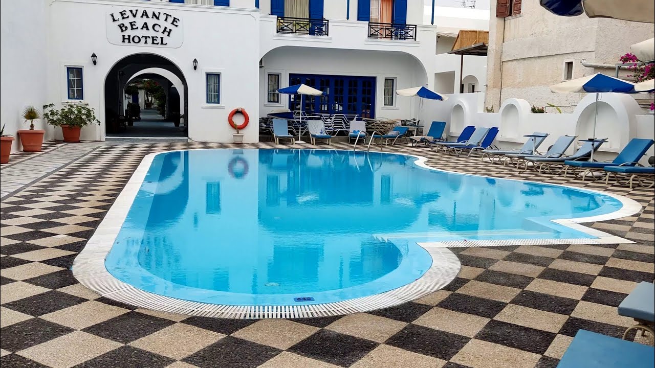 Video: 3* Levante Beach Hotel