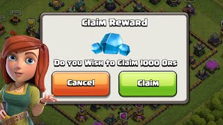 Supercell Giving Free 1000 Shiny Ore in Clash of Clans