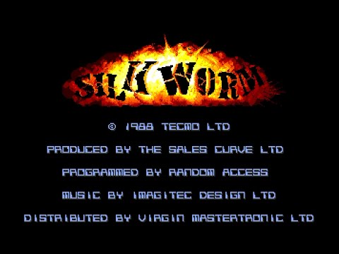 Amiga 500 Longplay [046] Silkworm