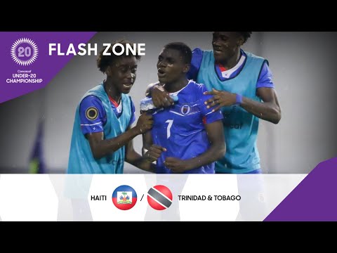 Concacaf Under-20 Championship 2022 Flash Zone | Bryan Destin from Haiti