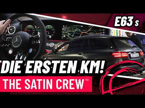 AMG E63 S FIRST DRIVE  612 PS | WAS KANN DIE FINAL EDITION? | THE SATIN CREW™!
