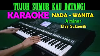 Download lagu TUJUH SUMUR - Elvy Sukaesih | KARAOKE Nada Wanita, HD mp3 Download lagu TUJUH SUMUR - Elvy Sukaesih | KARAOKE Nada Wanita, HD mp3