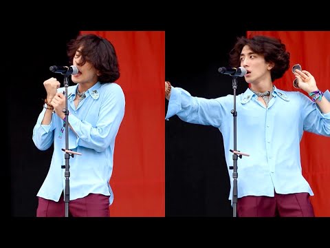 180811 잔나비(JANNABI) - 사랑하긴 했었나요 스쳐가는 인연이었나요 짧지 않은 우리 함께했던 시간들이 자꾸 내마음을 가둬두네  @인천 펜타포트 락페스티벌