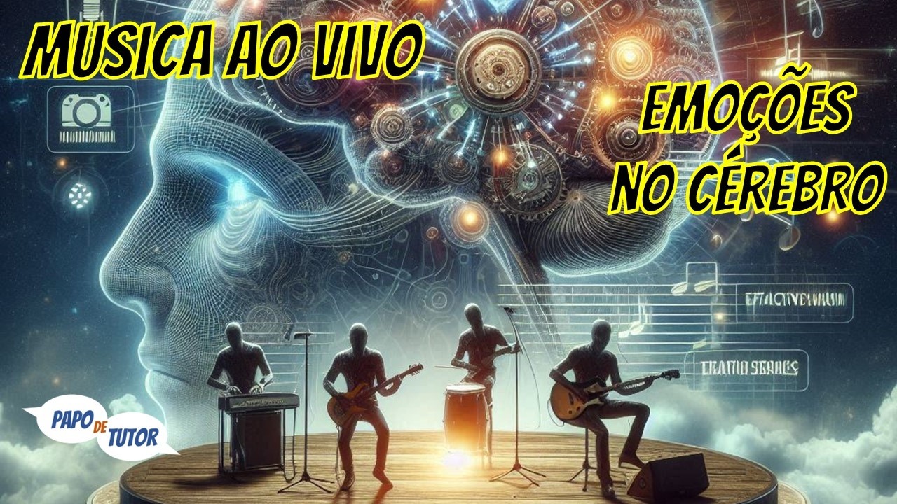 Como a Música AO VIVO Impacta Seu CÉREBRO e Suas EMOÇÕES