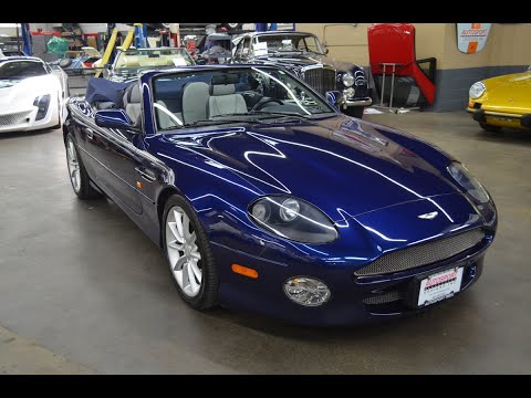 2001 Aston Martin DB7 Vantage Volante (CC-1352117) for sale in Huntington Station, New York