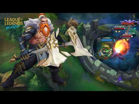 Wild Rift OLAF Montage - Best OLAF Plays | LoL Wild Rift Montage