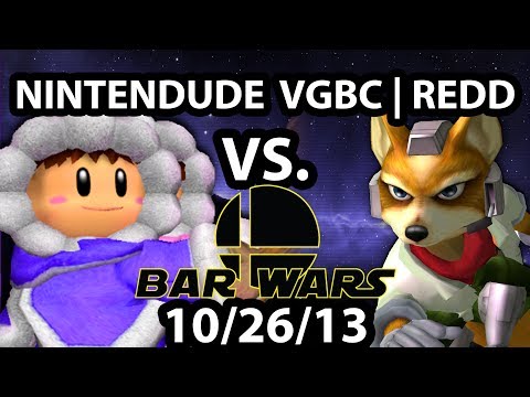 Bar Wars - Nintendude (Ice Climbers) Vs. Redd (Fox, Ganondorf) - Bracket