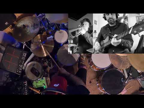 Pearl Sabian Artist Josh Orlando Grooving With Charlie Hunter and Phil Lassiter